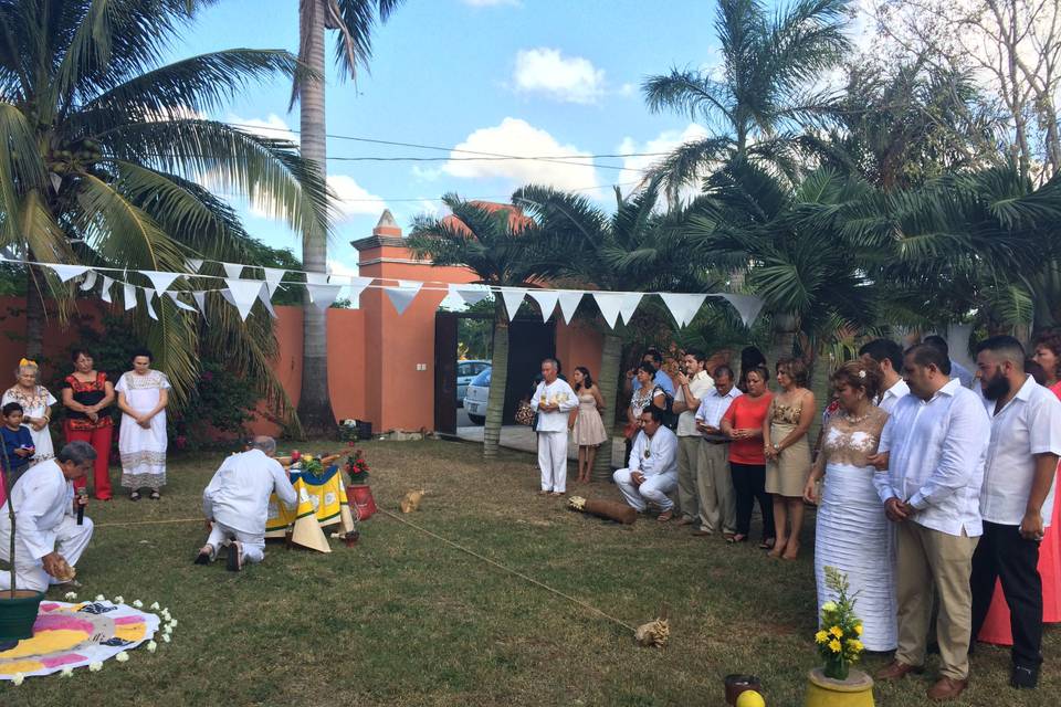 Ritual de Boda Maya