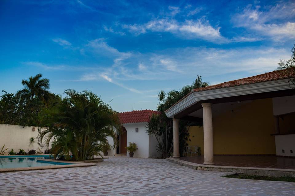 Terraza.