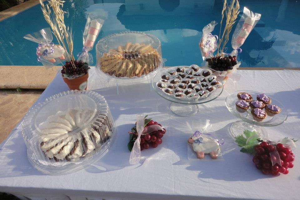 Mesa de dulces