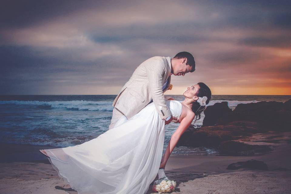 Boda en la playa