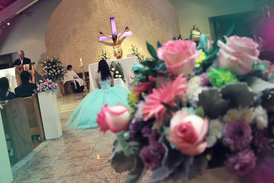 Ceremonia quinceañera