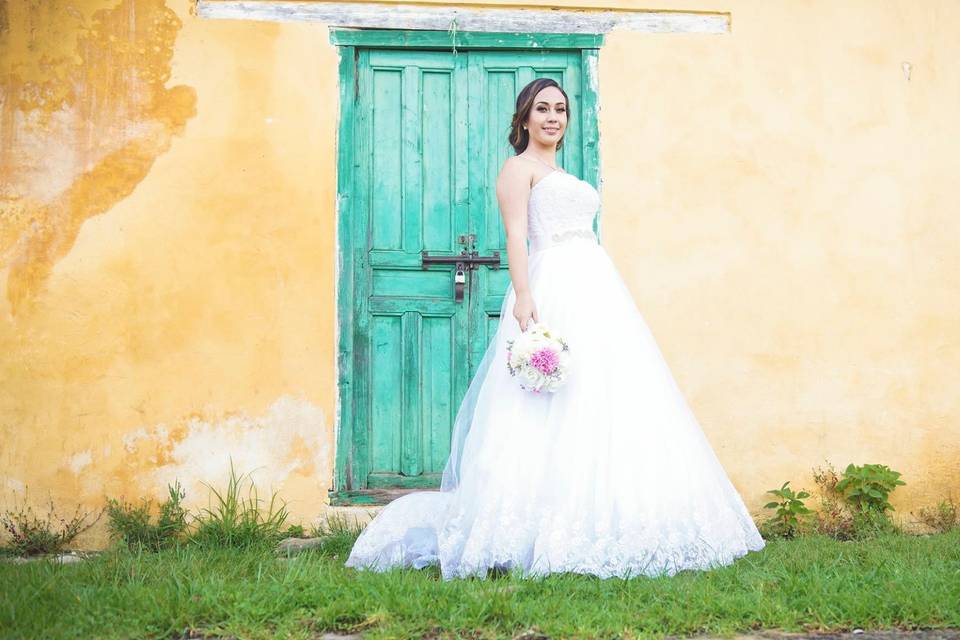 Trash the dress - boda destino