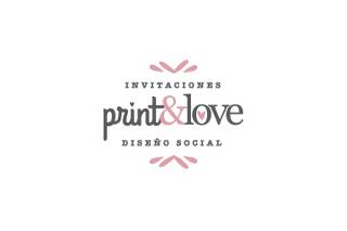 Print&love logo