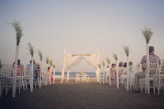 Protocolo civil frente al mar