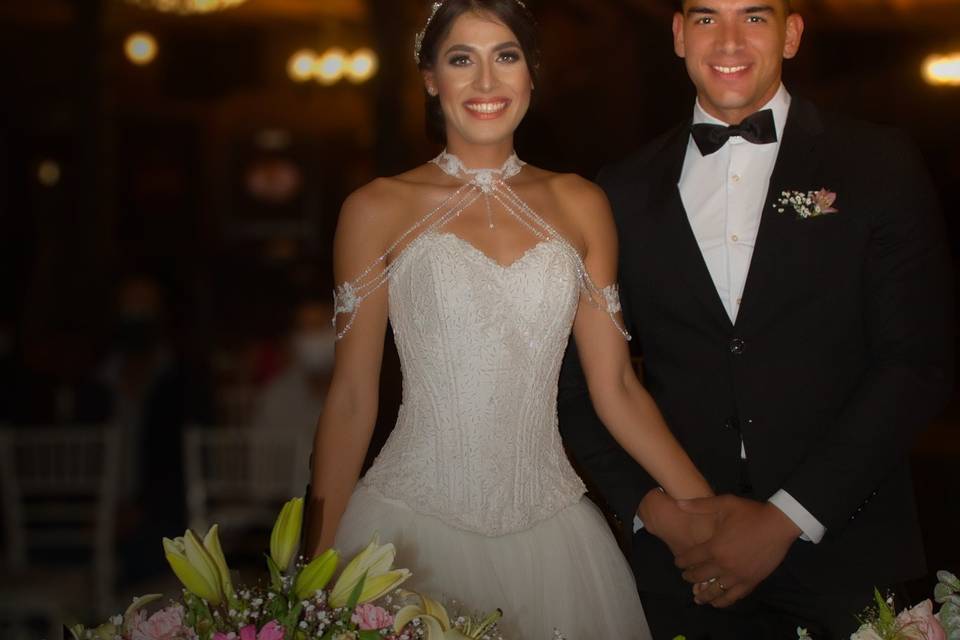 Boda Novios