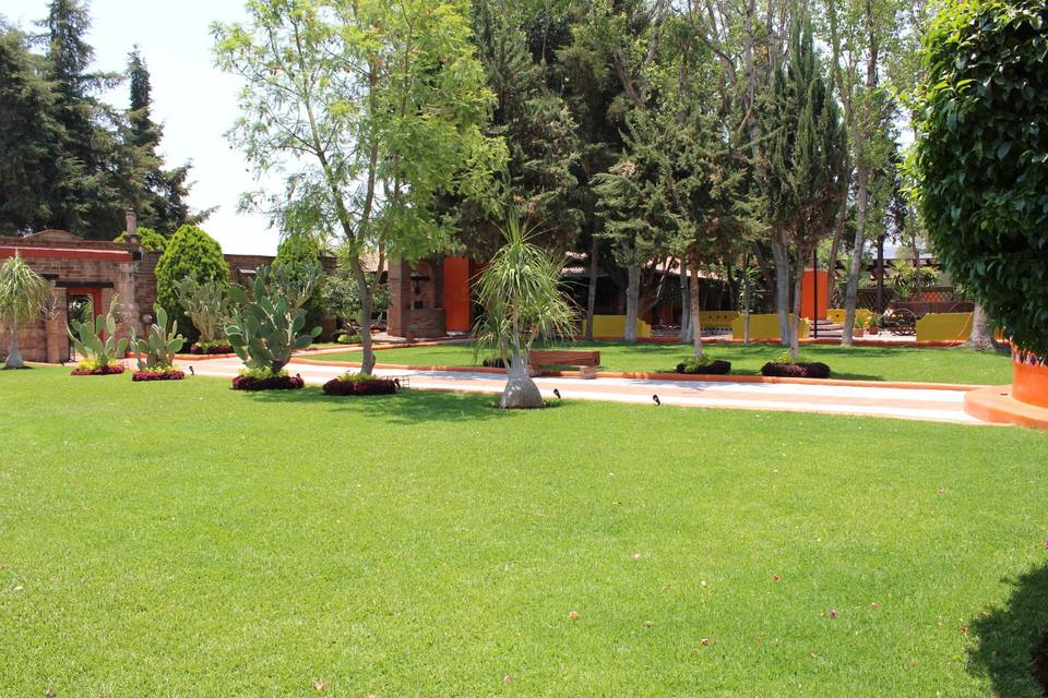 Ex Hacienda El Troje