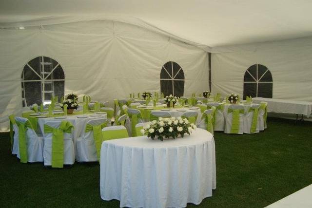 Paquete mobiliario verde