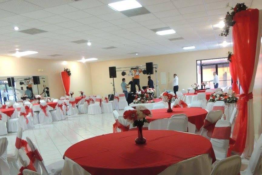 Lugar para eventos