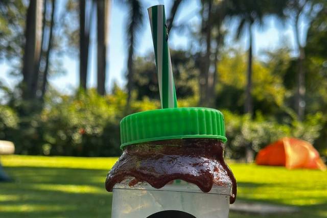 Vasos con chile