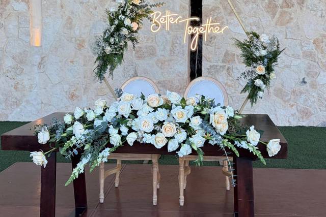 Mesa de novios