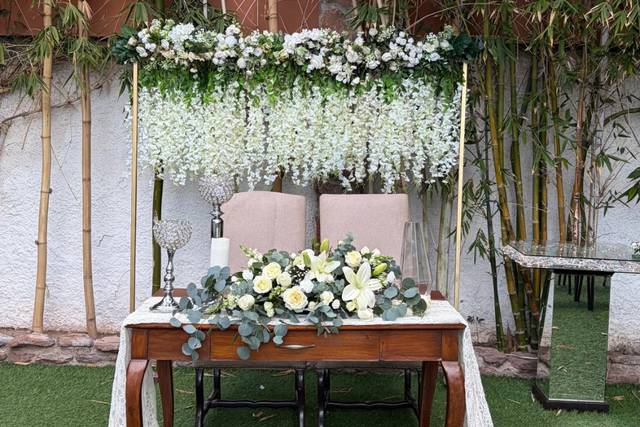 Mesa de novios