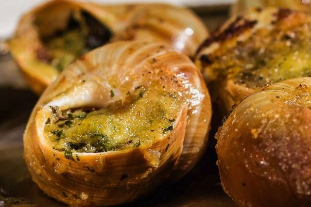 Escargots de tentación
