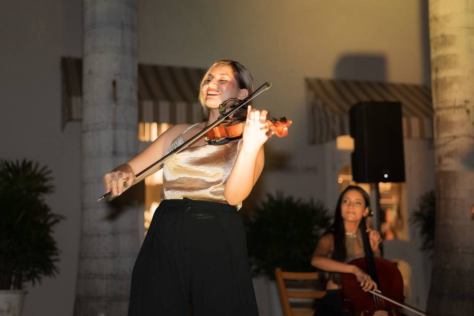 Dama Violinista