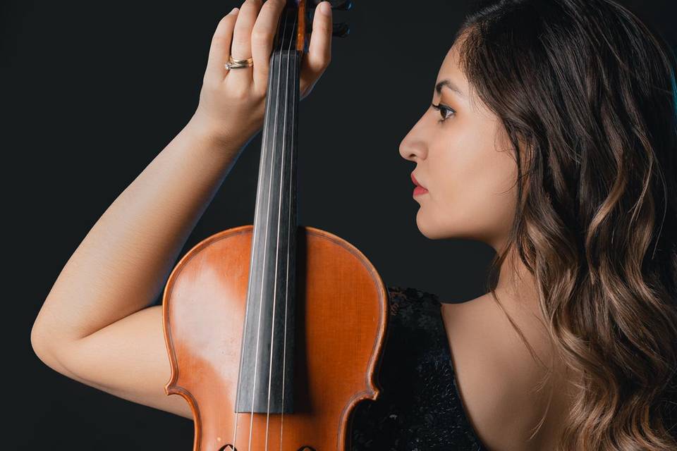 Dama Violinista