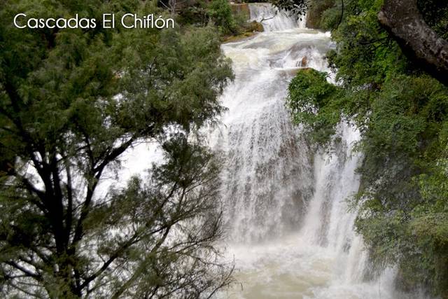 Cascadas El Chiflon