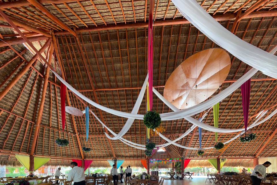 Palapa campestre