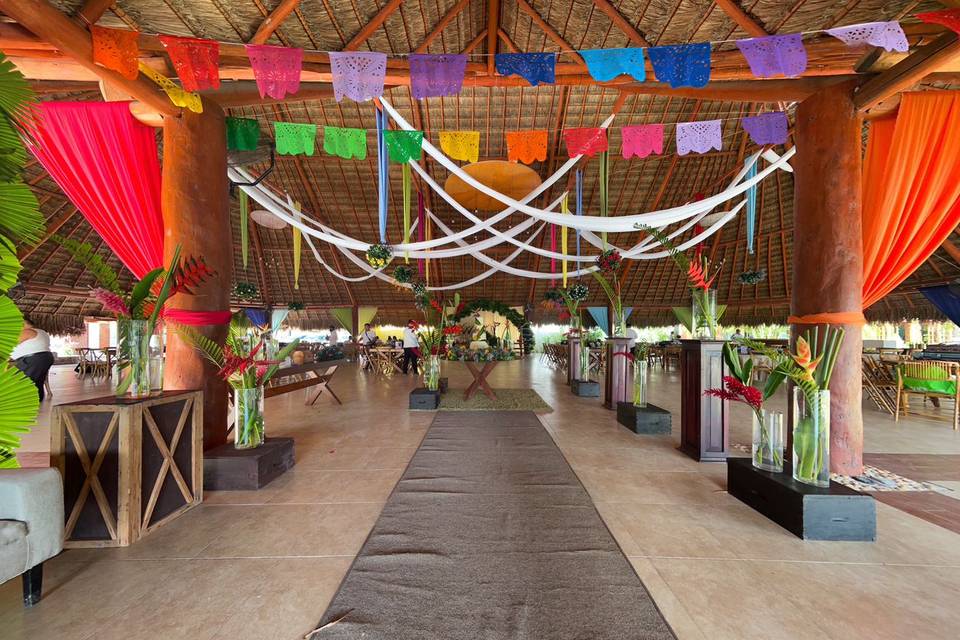 Palapa campestre