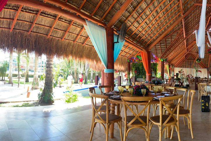 Palapa campestre