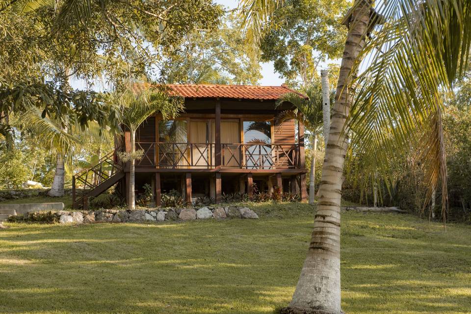 4 Cabañas Rusticas