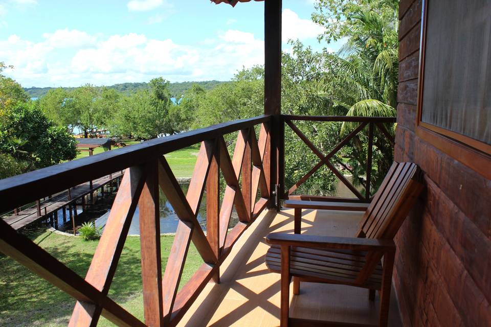Terraza en El Mirador