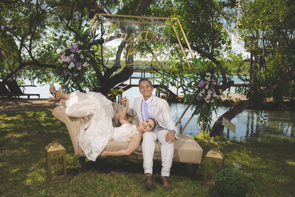 Spots en jardines