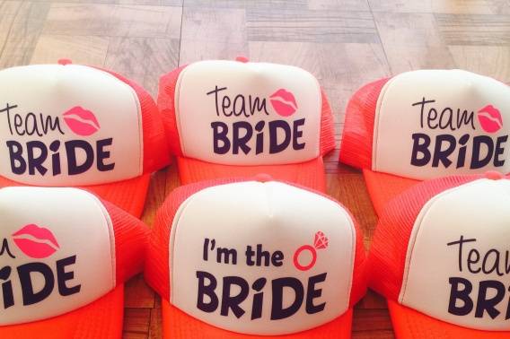 Team bride