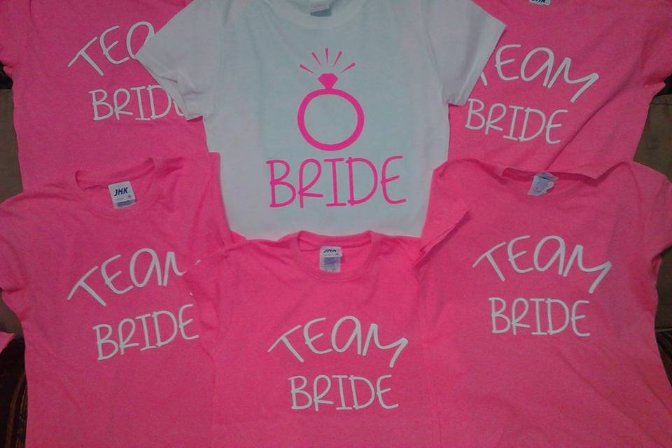 Team bride