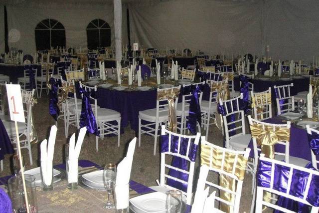 Decoración para eventos