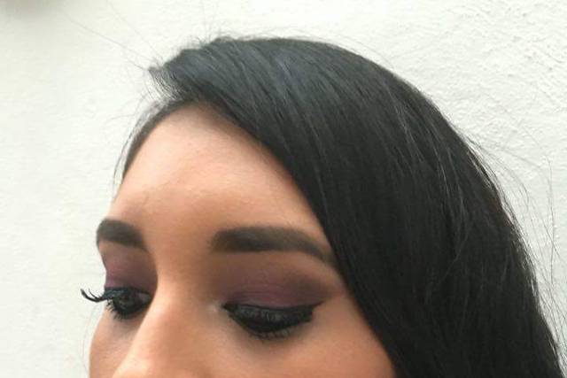 Maquillaje de noche