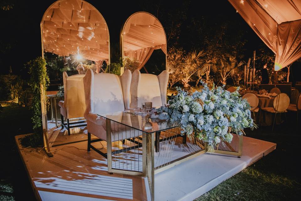 Planificación de eventos nupciales