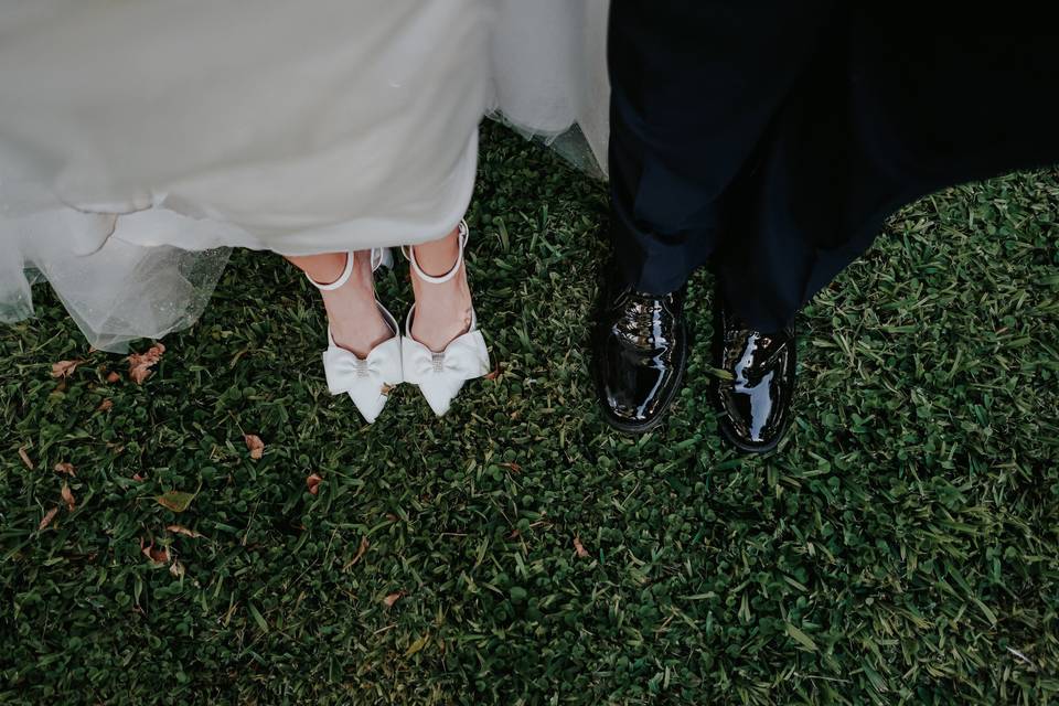 Zapatos novios