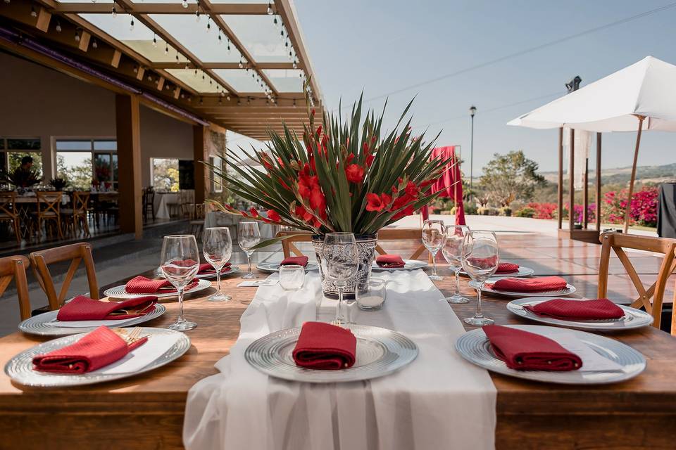 Planificación de eventos nupciales