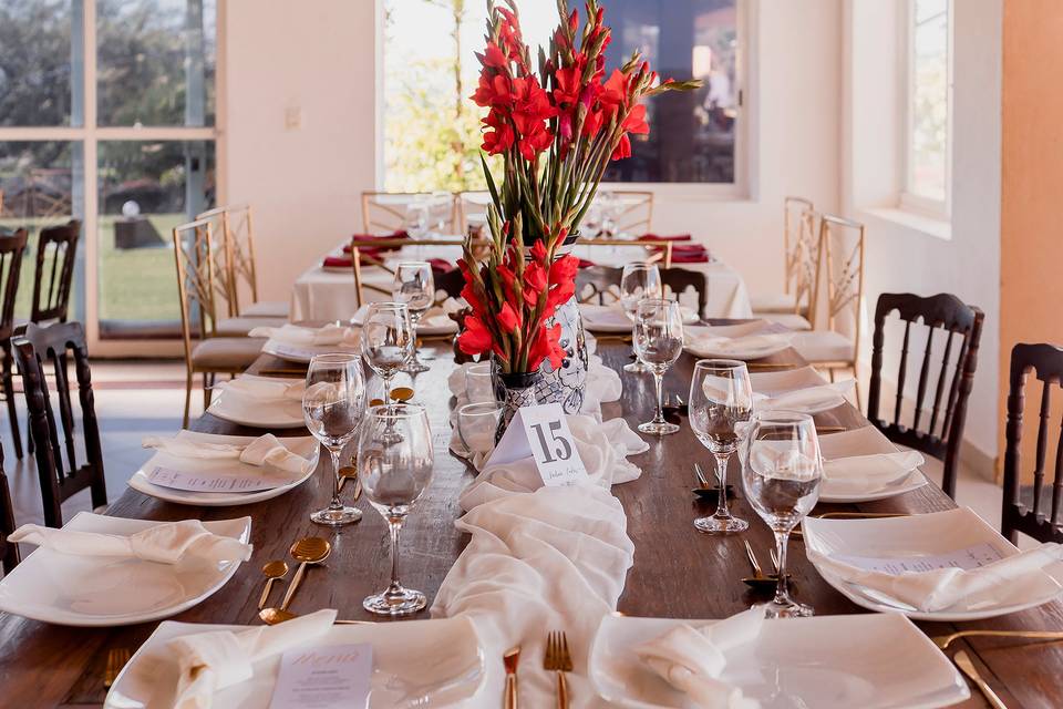 Planificación de eventos nupciales