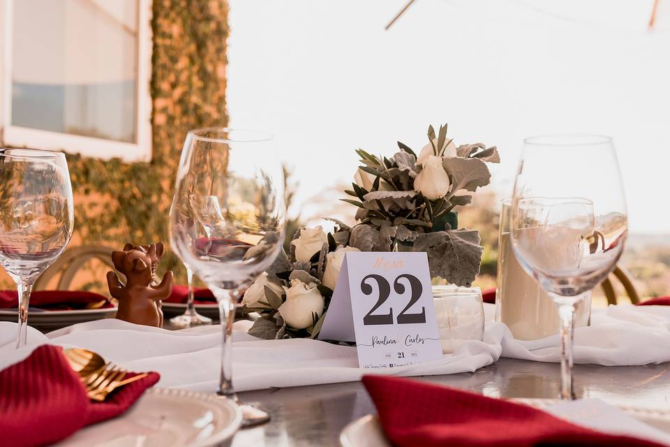 Planificación de eventos nupciales