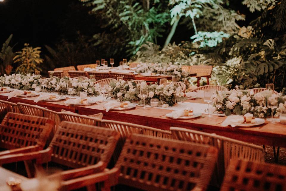 Planificación de eventos nupciales