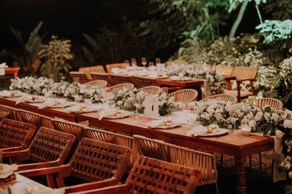 Planificación de eventos nupciales