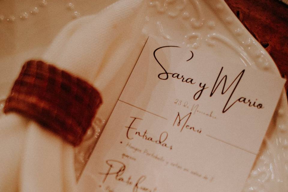 Planificación de eventos nupciales
