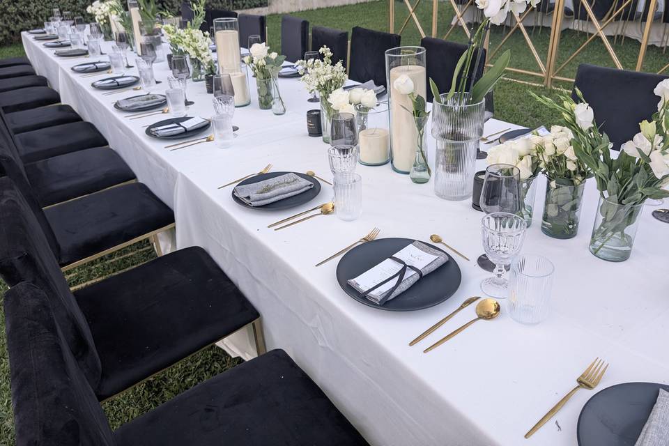 Planificación de eventos nupciales