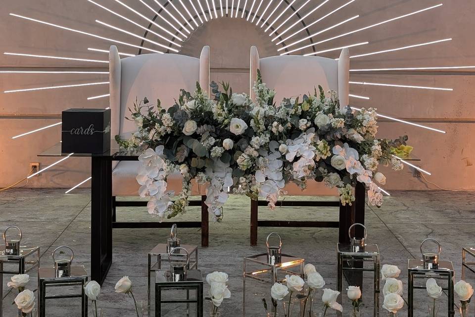Planificación de eventos nupciales
