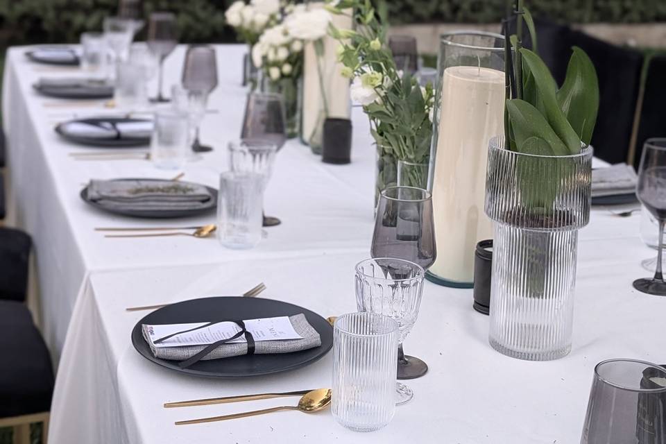 Planificación de eventos nupciales