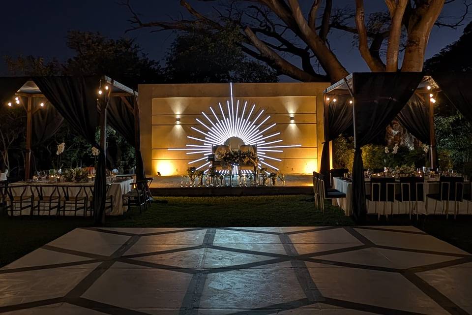 Planificación de eventos nupciales