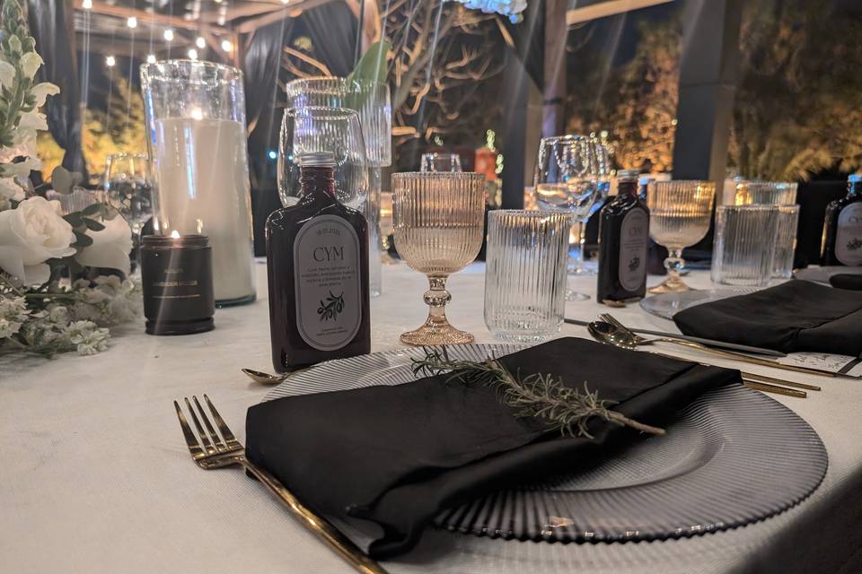 Planificación de eventos nupciales