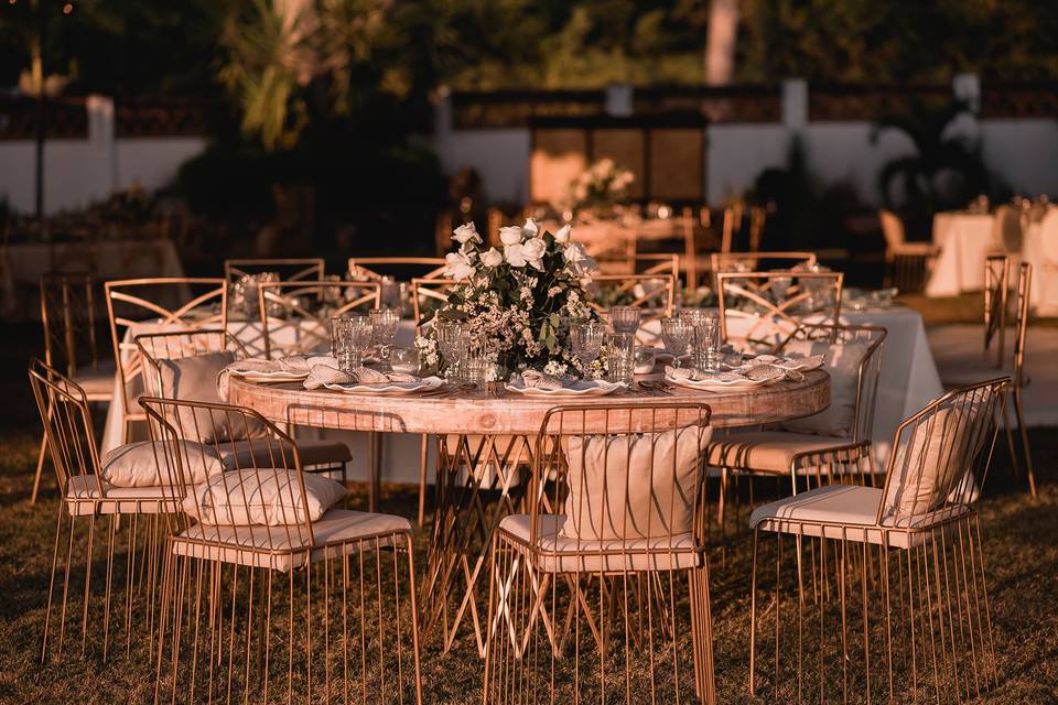 Planificación de eventos nupciales