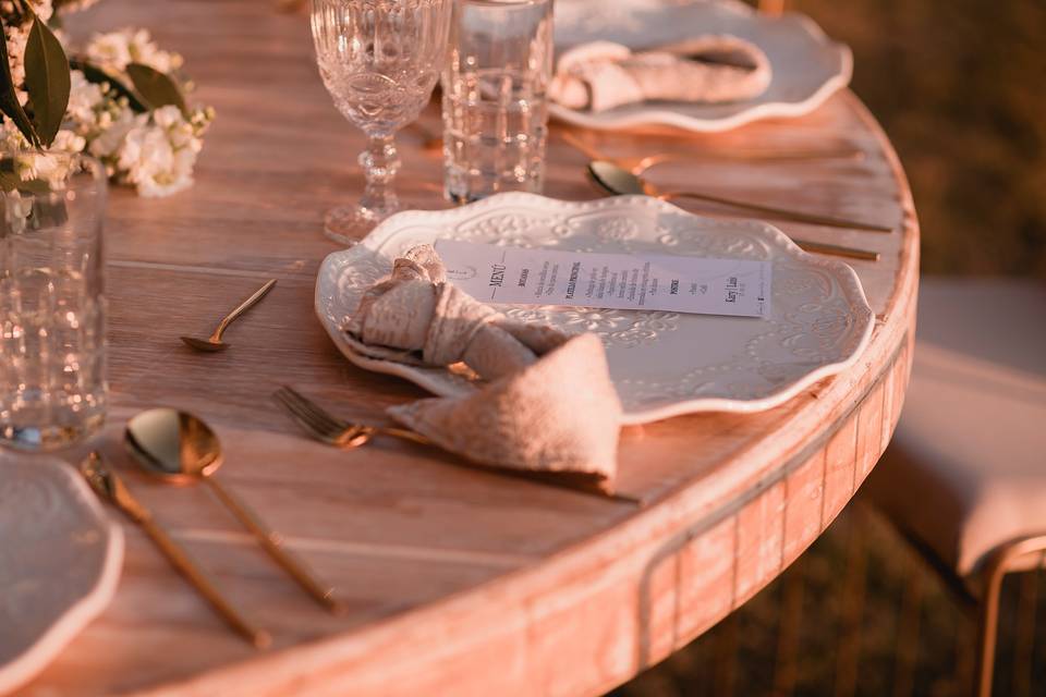 Planificación de eventos nupciales