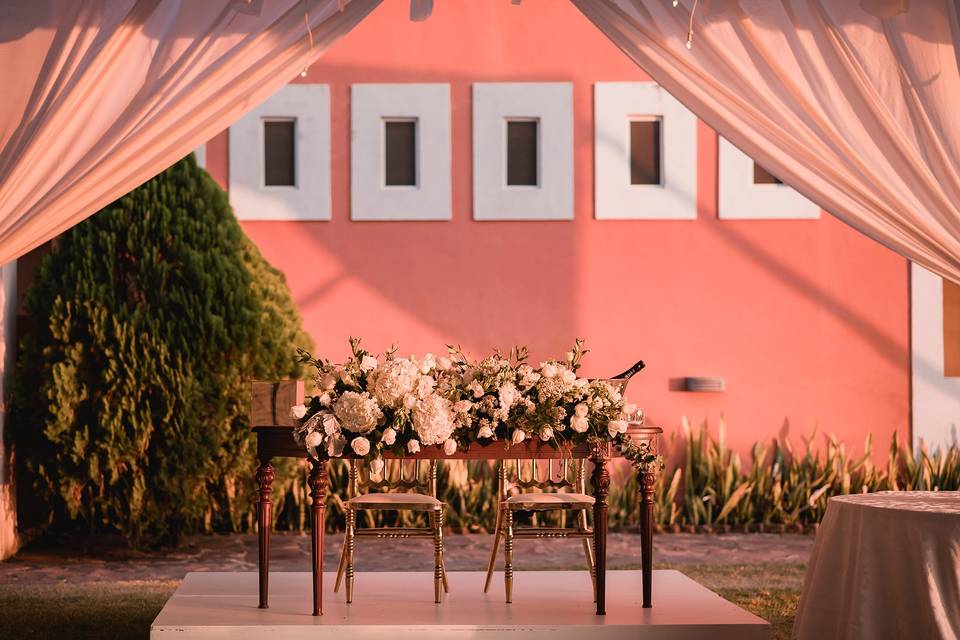 Planificación de eventos nupciales