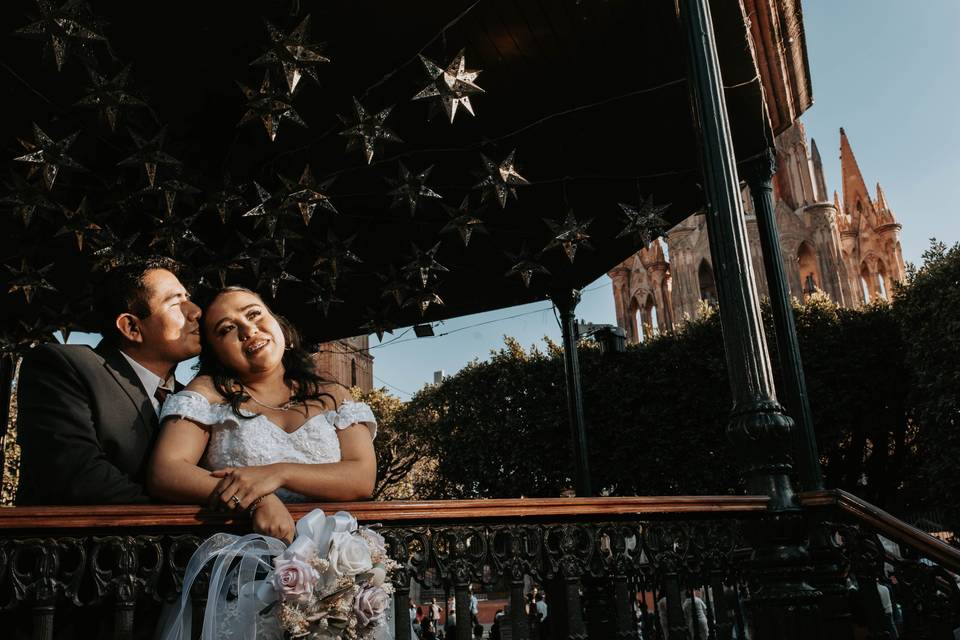 Captura de los momentos más significativos de la celebración