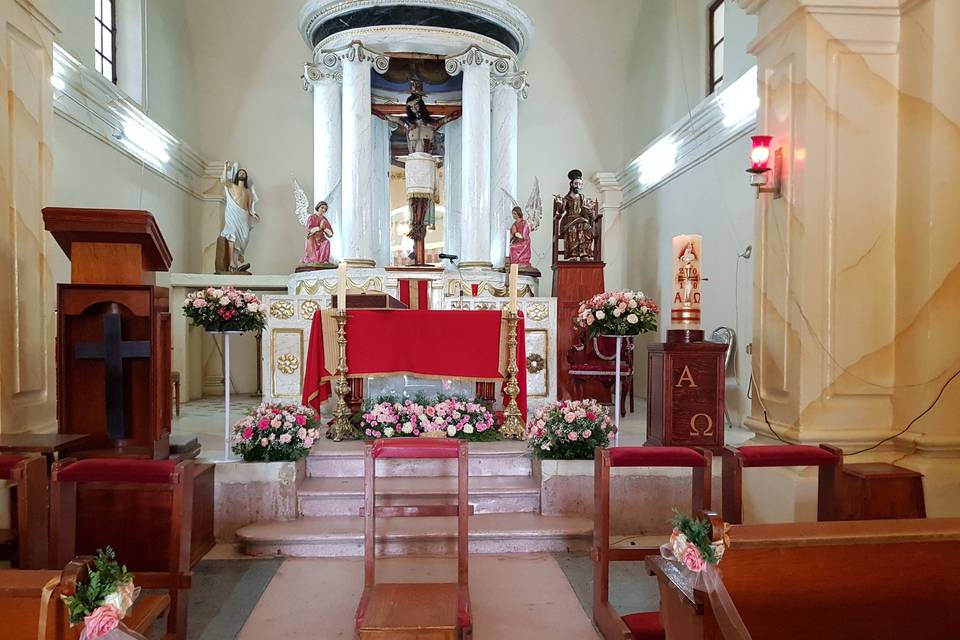 Decoración iglesia