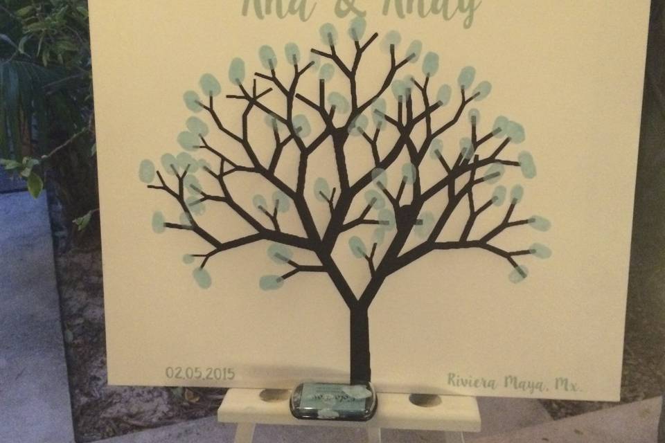 Árbol de los deseos