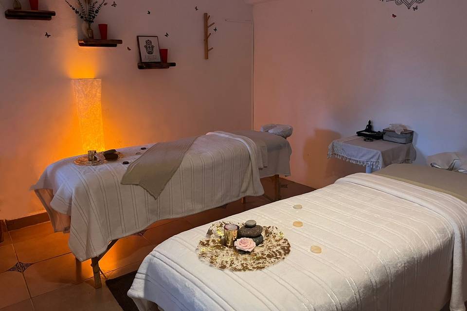 Spa cabina doble