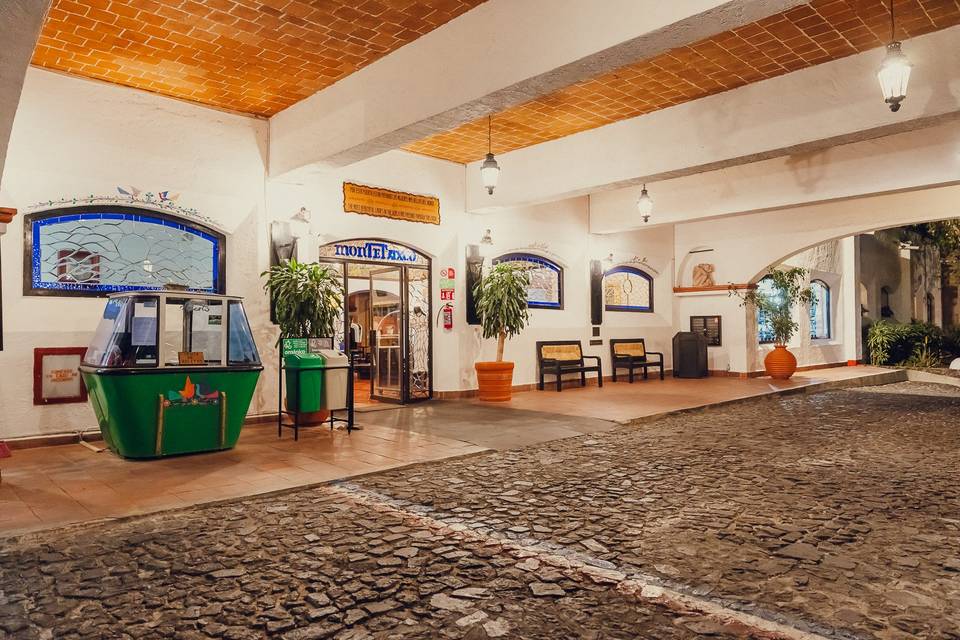 Vista entrada